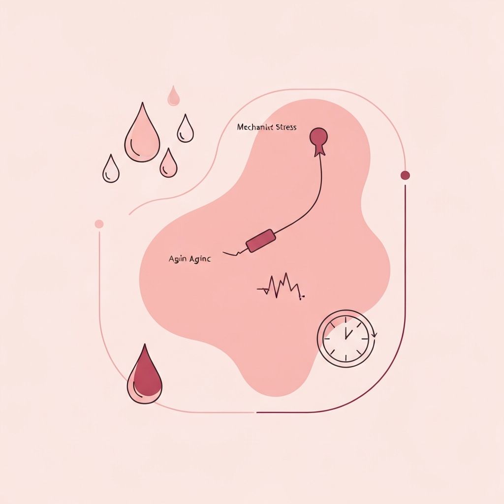 Faktoren des Alltags: Hydration, Hormone, mechanische Belastung, Alter