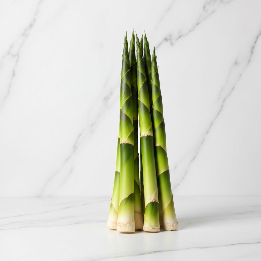 Bambussprossen - reich an Silizium