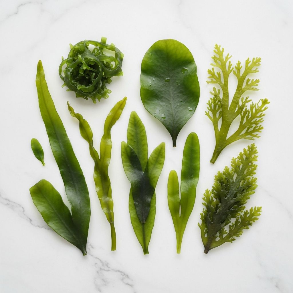 Algenblätter - reich an Jod und Mineralien